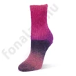 Rellana Flotte Socke Kolibri fonal 6207 Pink mámor