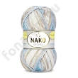 Nako Elit Baby Mini Batik fonal 32421 Bence