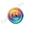 Papatya Batik Glitter fonal 06 Napos part