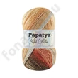 Papatya Batik Glitter fonal 10 Aranyfácán