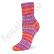 Rellana Flotte Socke Bambus Merino fonal 3006 Tüzes