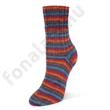 Rellana Flotte Socke Merino Forever fonal 1343 Színpompa