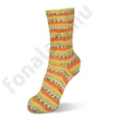 Rellana Flotte Socke Wool Free Bamboo fonal 1422 Ananász