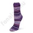 Rellana Flotte Socke Wool Free Bamboo fonal 1912 Ibolya