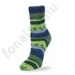 Rellana Flotte Socke Salsa fonal 1282 Nádas