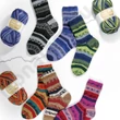 Rellana Flotte Socke Salsa fonal 1281 Vihar