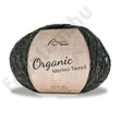 Rellana Organic Merino Tweed fonal 15 Éjszaka