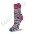 Rellana Flotte Socke Perfect Jacquard fonal 1141 Hortenzia