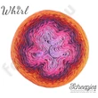 Scheepjes Whirl fonal 764 Red Velvet Sunrise