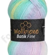 Wollbiene Batik Fine fonal 2010 Pasztell