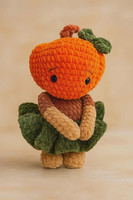 Horgolt Tök Tilda - ingyenes letölthető horgolási minta - horgold meg te is