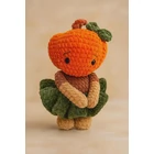 Horgolt Tök Tilda amigurumi figura Wolans Bunny Baby fonalból