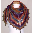 Kolibri kendő Rellana Flotte Socke Kolibri fonal