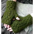 Trenza Mitts kesztyű mintafordítás - ingyenes minta magyarul