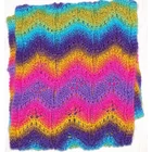 Szivárvány nyakmelegítő NAKO VALS fonal