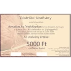 Ajándékutalvány 5000 Ft értékben