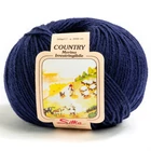 Silke Country fonal 610 Mélykék