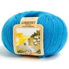 Silke Country fonal 814 Egyiptomi kék