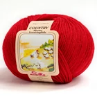 Country fonal 9142 Pipacs