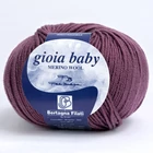 Gioia Baby merinó fonal 2941 Mályva