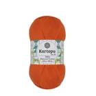 Kartopu Baby Natural Cotton fonal K202 Narancs