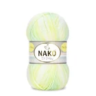 Nako Elit Baby Mini Batik fonal 32424 Kikelet 