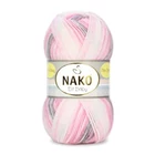 Nako Elit Baby Mini Batik fonal 32419 Rozi