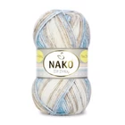 Nako Elit Baby Mini Batik fonal 32421 Bence