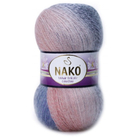 Nako Mohair Delicate Colorflow fonal 28098 Elza