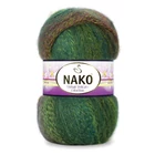 Nako Mohair Delicate Colorflow fonal 7130 Ősz