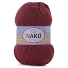 Nako Elit Baby fonal 178 Burgundi