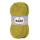 Nako Elit Baby fonal 6687 Olivabogyó