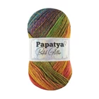 Papatya Batik Glitter fonal 09 Aranyló ősz