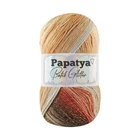 Papatya Batik Glitter fonal 10 Aranyfácán