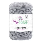 Retwisst Macrame  zsinórfonal 7003 Egér