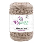 Retwisst Macrame  zsinórfonal 7008 Drapp