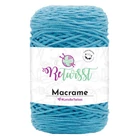 Retwisst Macrame  zsinórfonal 7018 Türkinit 