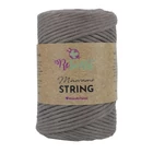 Retwisst Macrame String zsinórfonal  3 mm 09 Ág