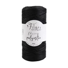 Retwisst Filars Chainy Polyester fonal 32020 Fekete