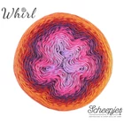 Scheepjes Whirl fonal 764 Red Velvet Sunrise