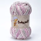Silke Baby Puff Print fonal 15 Szederfagyi