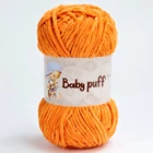 Silke Baby Puff fonal 55 Narancs