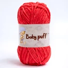 Silke Baby Puff fonal 570 Pipacs