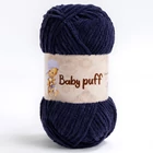 Silke Baby Puff fonal 615 Tengerész