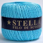 Stella Ne 12/3  olasz horgoló fonal 610 Türkiz