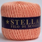 Stella Ne 12/3  olasz horgoló fonal 81 Barack