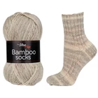 Vlna-Hep Bamboo Socks fonal 7909 Mandula