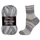 Vlna-Hep Bamboo Socks fonal 7910 Szürkület