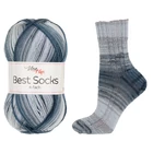 Vlna-Hep Best Socks fonal 7404 Éj