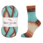 Vlna-Hep Best Socks fonal 7409 Tengerszem